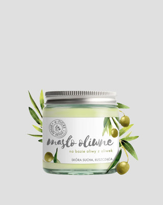 Beurre d'olive naturel - fortement régénérant au beurre de karité et à la vit. E-Fiore - 1