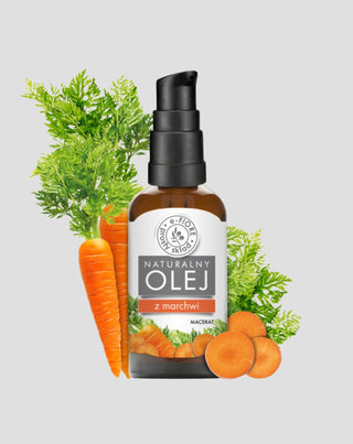 Macérât de carotte lissant et hydratant, donnant un hâle naturel doré E-Fiore - 1
