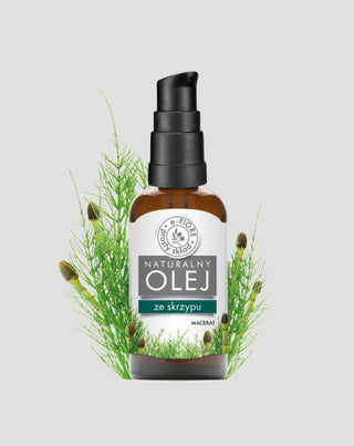 Macérat de prêle pour réduire la chute des cheveux, renforcer les ongles E-Fiore - 1