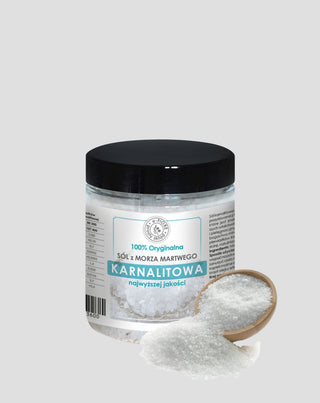 E-Fiore Sel de carnalite de la Mer Morte pour normaliser et éliminer la fatigue - 1