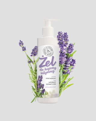 Gel d'hygiène intime à l'huile de lavande hydratante et antibactérienne E-Fiore - 1