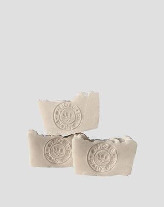 Savon naturel au zinc et à l'huile de coco régénérant pour les peaux à problèmes E-Fiore - 1