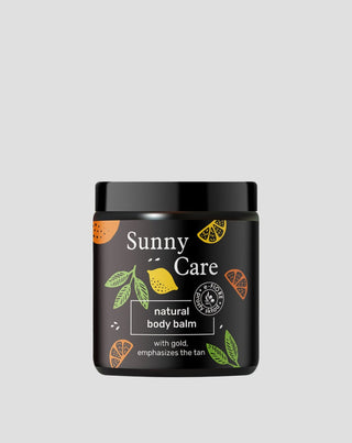 Lait après-soleil naturel Sunny Care E-Fiore pour mettre en valeur votre bronzage - 1