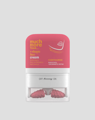 Crème modelante ovale avec bacchiole et peptide Much More Than - 1