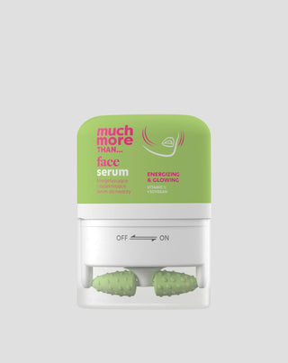 Sérum énergisant et éclaircissant pour le visage à la vitamine C Much More Than