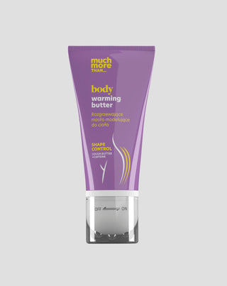 Beurre chaud modelant pour le corps au beurre de cacao et à la caféine Much More Than - 1