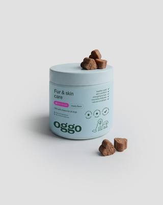 Karma complémentaire Fur & Skin pour chiens pour un pelage magnifique et une peau saine Oggo 180 g - 3