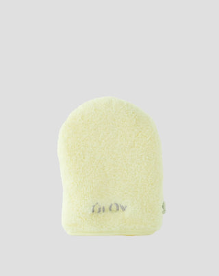 Gant de démaquillage et de nettoyage du visage réutilisable On-The-Go Ivory Glov - 1