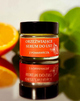 Sérum rafraîchissant régénérant pour les lèvres à l'orange pour les soins quotidiens Mglife - 2
