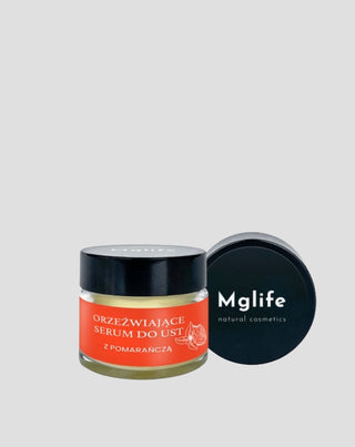 Sérum rafraîchissant régénérant pour les lèvres à l'orange pour les soins quotidiens Mglife - 1