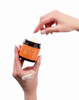 Mousse corporelle hydratante et régénérante aux agrumes pour les peaux très sèches Mglife - 2