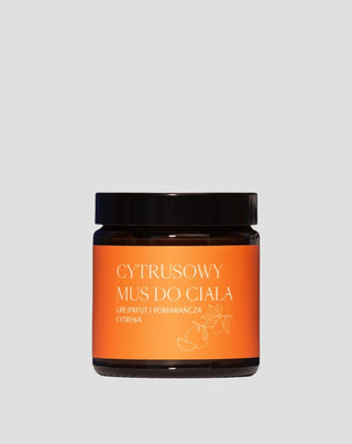 Mousse corporelle hydratante et régénérante aux agrumes pour les peaux très sèches Mglife - 1