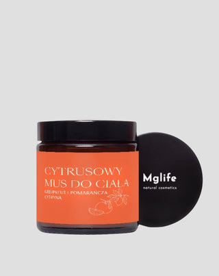 Mousse corporelle hydratante et régénérante aux agrumes pour les peaux très sèches Mglife - 4
