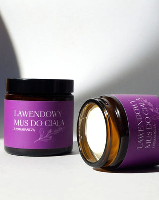 Mousse corporelle à la lavande pour les peaux irritées et sèches à l'huile de lavande Mglife - 2