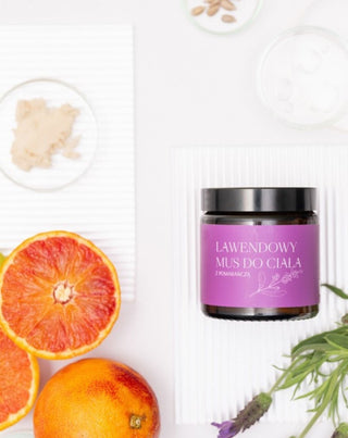 Mousse corporelle à la lavande pour les peaux irritées et sèches à l'huile de lavande Mglife - 4