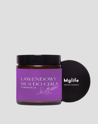 Mousse corporelle à la lavande pour les peaux irritées et sèches à l'huile de lavande Mglife - 5