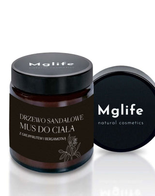 Mousse corporelle au bois de santal, au pamplemousse et à la bergamote MgLife - 3