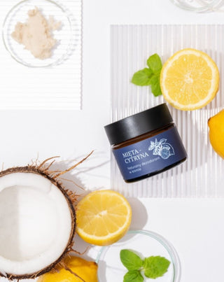 Déodorant crème Menthe et citron Mglife - 2