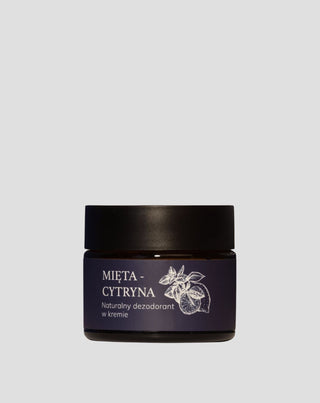 Déodorant crème Menthe et citron Mglife - 1