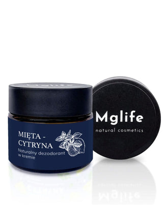 Déodorant crème Menthe et citron Mglife - 3