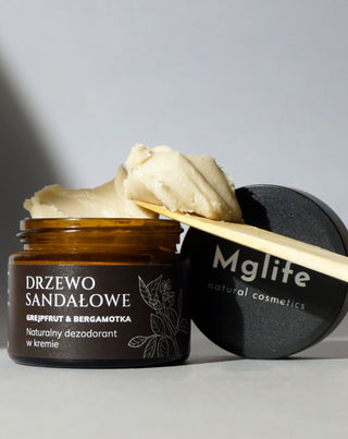 Déodorant en crème Bois de santal, pamplemousse et bergamote Mglife - 2