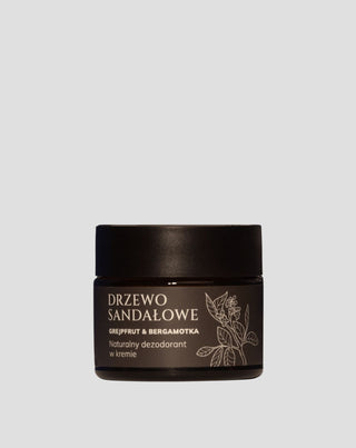 Déodorant en crème Bois de santal, pamplemousse et bergamote Mglife - 1