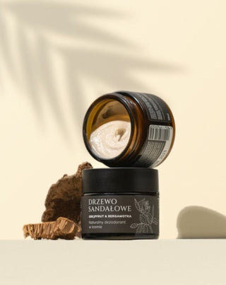 Déodorant en crème Bois de santal, pamplemousse et bergamote Mglife - 3