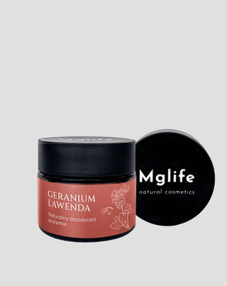 Déodorant crème Géranium et Lavande Mglife - 4