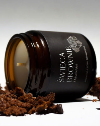 Bougie parfumée végétalienne au parfum de brownie à la framboise 120 ml MgLife - 2