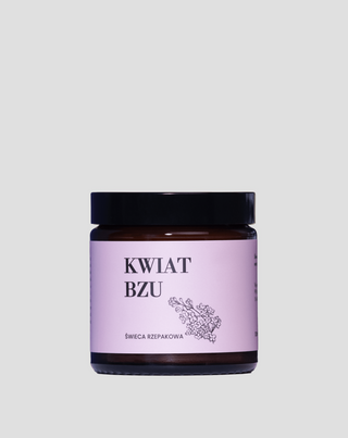 Bougie naturelle de colza au parfum subtil de Fleur de Sureau Mglife - 1