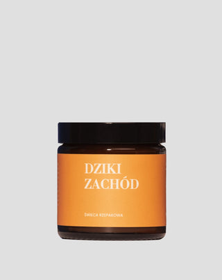 Bougie naturelle à base de colza avec la chaleur et le caractère du parfum Wild West de Mglife - 1