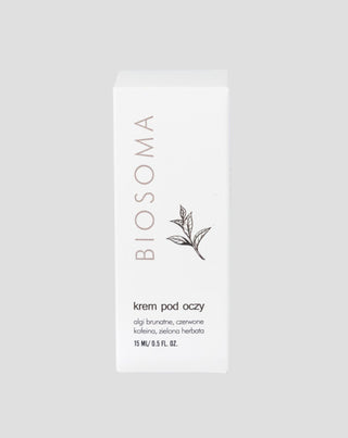 Crème pour les yeux aux algues et au thé vert pour réduire les rides et raffermir la peau Biosoma - 3
