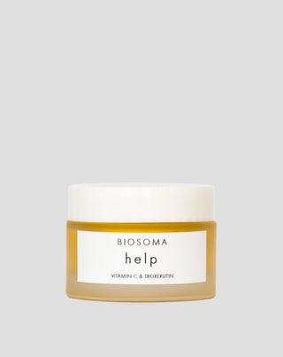 Crème fortifiante à la vitamine C stable et à l'argousier pour les capillaires HELP Biosoma - 1