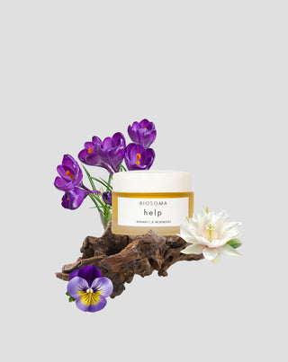 Crème fortifiante à la vitamine C stable et à l'argousier pour les capillaires HELP Biosoma - 2