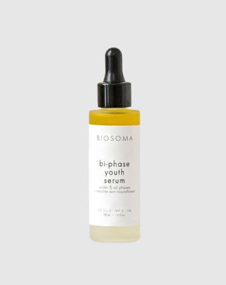 Sérum biphasé anti-âge pour le visage à l'acide hyaluronique et aux huiles naturelles Biosoma - 1