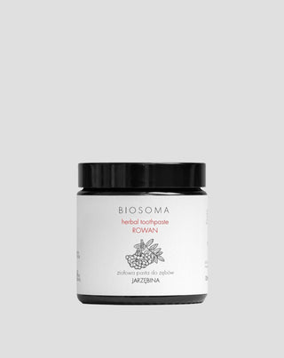 Dentifrice naturel aux herbes de sorgho - ligne RAW Biosoma - 1