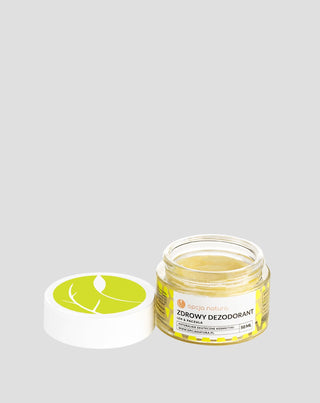 Déodorant naturel en crème - déodorant sain lin & patchouli Opcja Natura_1 - 2