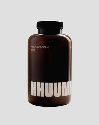 Poudre de bain adoucissante aux pétales de rose HHUUMM