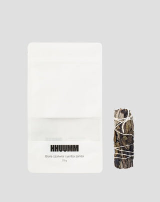 Encens de sauge blanche et de Yerba Santa pour soulager la tension et le stress HHUUMM - 3