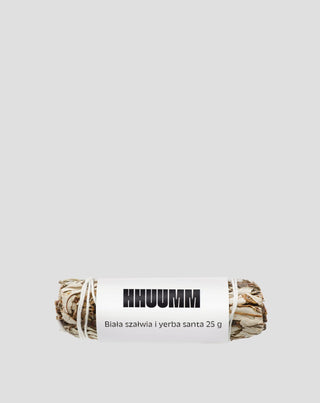 Encens de sauge blanche et de Yerba Santa pour soulager la tension et le stress HHUUMM - 2