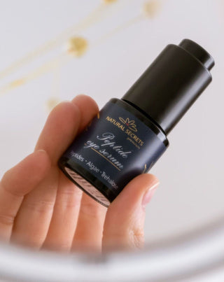 Sérum gel pour les yeux aux peptides, au jus de concombre et aux algues marines Natural Secrets - 2