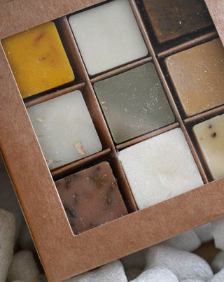 Lot de 9 savons naturels fabriqués à la main Natural Secrets - 2