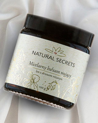 Baume micellaire démaquillant au beurre de mangue adapté aux peaux sensibles Natural Secrets - 2