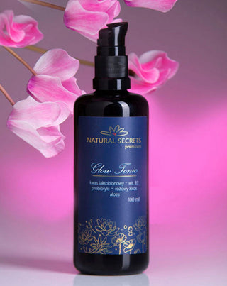 Tonique pour le visage aux acides PHA pour éclaircir les imperfections et resserrer les pores Natural Secrets - 2