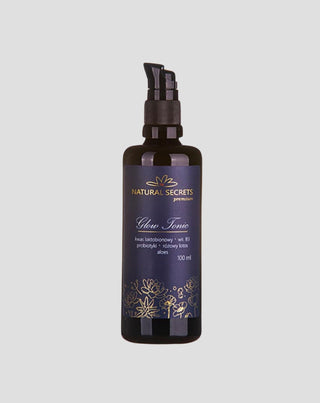 Tonique pour le visage aux acides PHA pour éclaircir les imperfections et resserrer les pores Natural Secrets - 1
