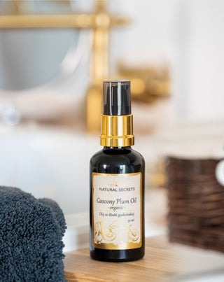 Huile luxueuse de prune de Gascogne française 100% biologique Natural Secrets - 2