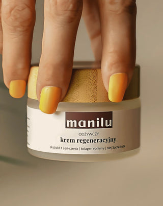 Crème nourrissante et régénérante pour les peaux déshydratées et sèches à l'huile d'argan Manilu - 2