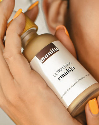 Emulsion légère pour les peaux grasses et mixtes à l'huile d'argan et à la niacinamide Manilu - 4