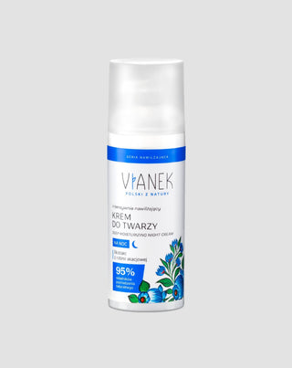 Crème hydratante intensive à l'acacia robinier pour les peaux en manque d'hydratation Vianek - 1