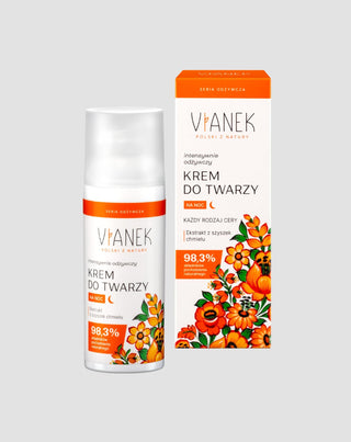 Vianek Crème de nuit nourrissante intensive à l'extrait de houblon - 2
